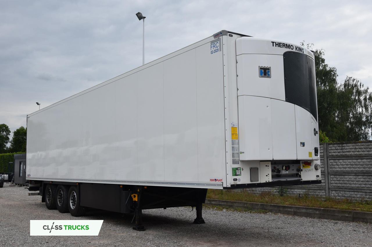 Schmitz Cargobull SKO FP 60 ThermoKing SLXi 300 - Polprikolica hladilnik: slika 3 Schmitz Cargobull SKO FP 60 ThermoKing SLXi 300 - Polprikolica hladilnik: slika 3