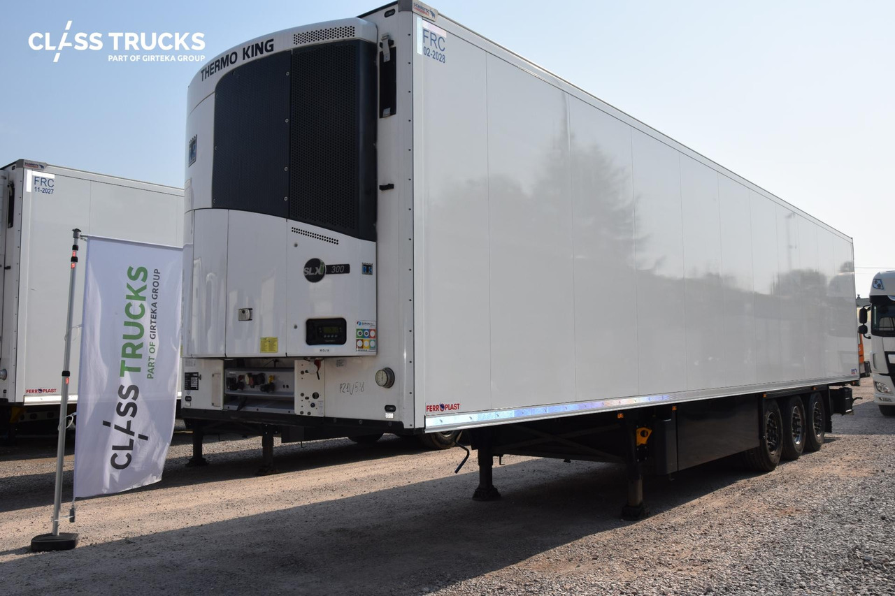 Schmitz Cargobull SKO FP 60 ThermoKing SLXi 300 - Polprikolica hladilnik: slika 1 Schmitz Cargobull SKO FP 60 ThermoKing SLXi 300 - Polprikolica hladilnik: slika 1