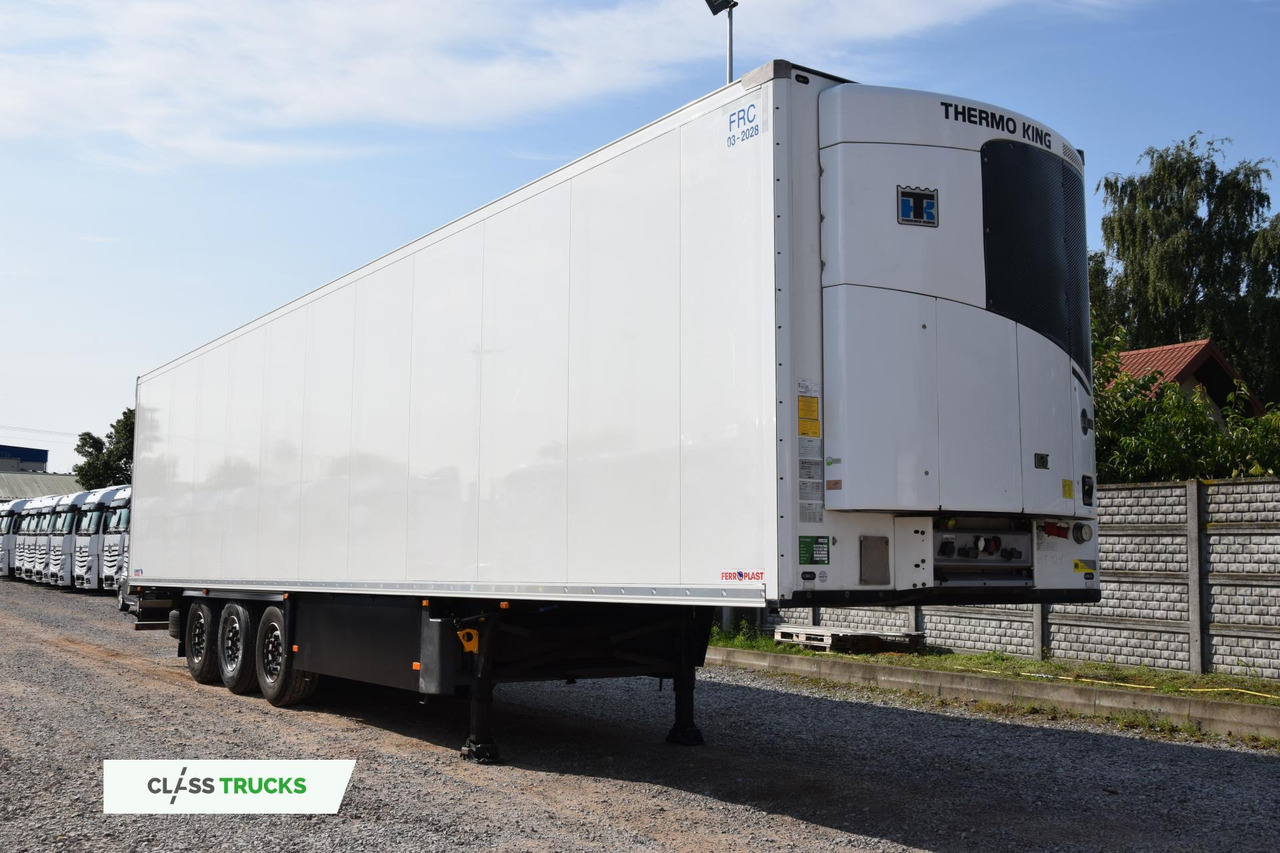 Schmitz Cargobull SKO FP 60 ThermoKing SLXi 300 - Polprikolica hladilnik: slika 3 Schmitz Cargobull SKO FP 60 ThermoKing SLXi 300 - Polprikolica hladilnik: slika 3