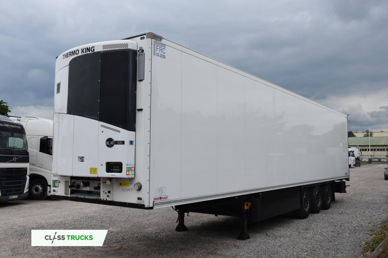 Schmitz Cargobull SKO FP 60 ThermoKing SLXi 300 - Polprikolica hladilnik: slika 1 Schmitz Cargobull SKO FP 60 ThermoKing SLXi 300 - Polprikolica hladilnik: slika 1