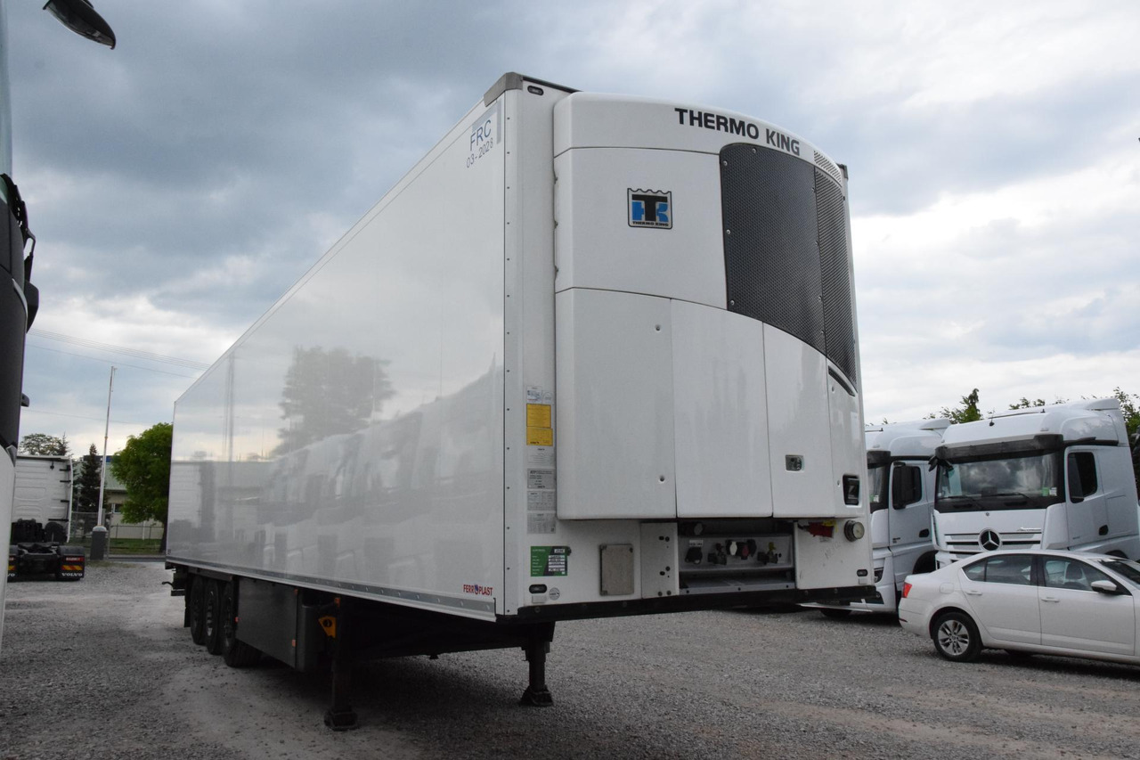 Schmitz Cargobull SKO FP 60 ThermoKing SLXi 300 - Polprikolica hladilnik: slika 3 Schmitz Cargobull SKO FP 60 ThermoKing SLXi 300 - Polprikolica hladilnik: slika 3