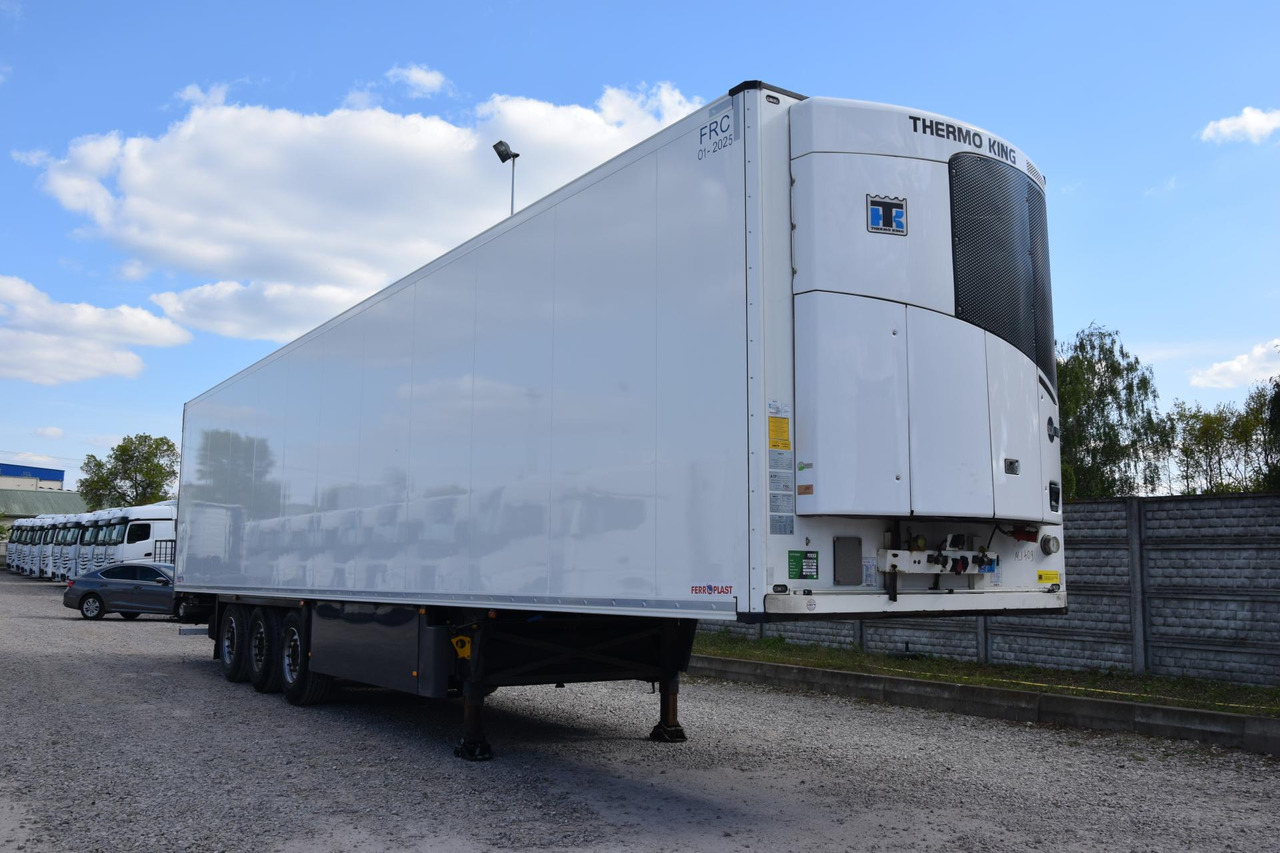Schmitz Cargobull SKO FP 60 ThermoKing SLXi 300 - Polprikolica hladilnik: slika 3 Schmitz Cargobull SKO FP 60 ThermoKing SLXi 300 - Polprikolica hladilnik: slika 3