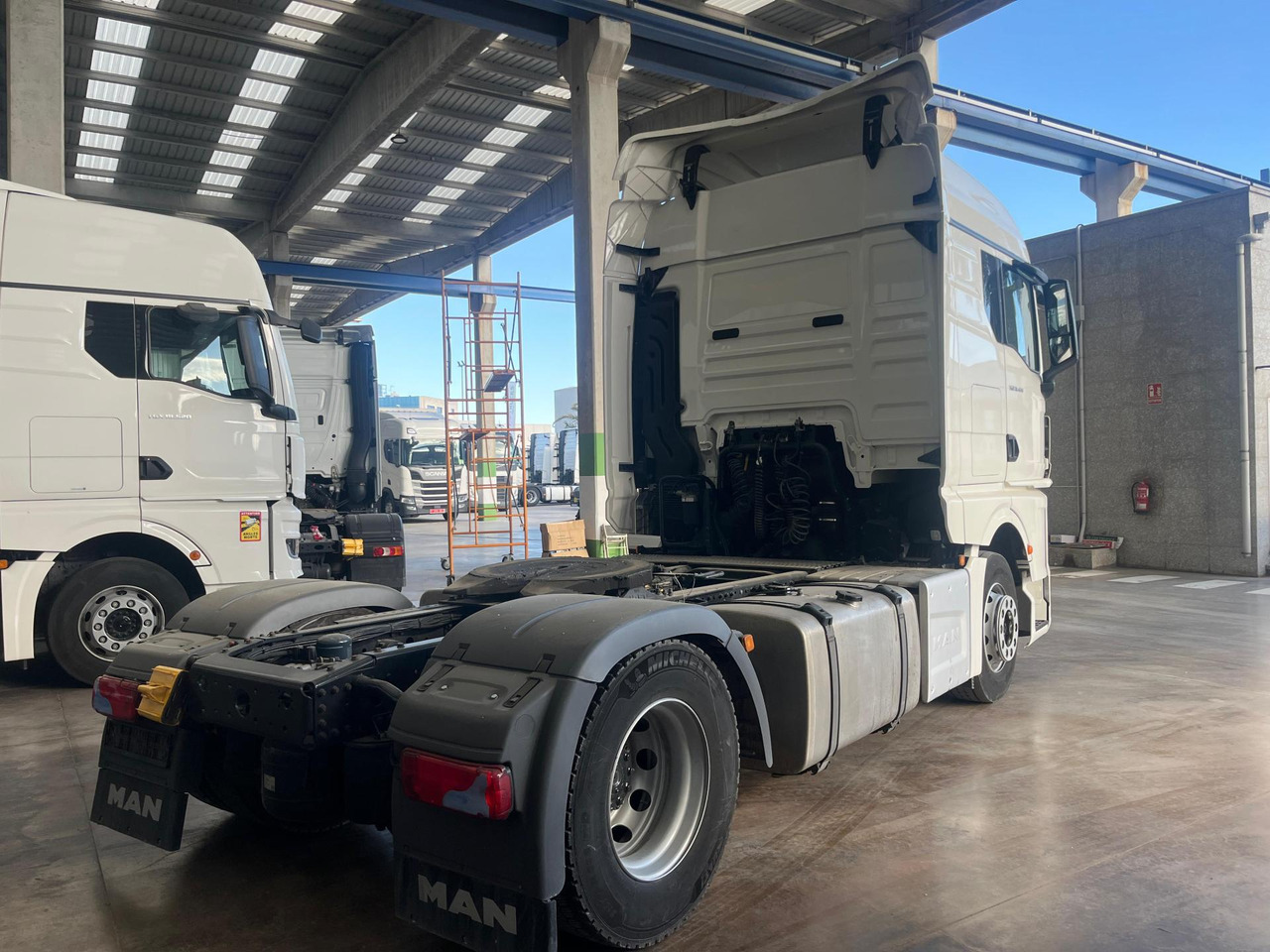 MAN TGX 18.470 GM Retarder - Vlačilec: slika 1 MAN TGX 18.470 GM Retarder - Vlačilec: slika 1