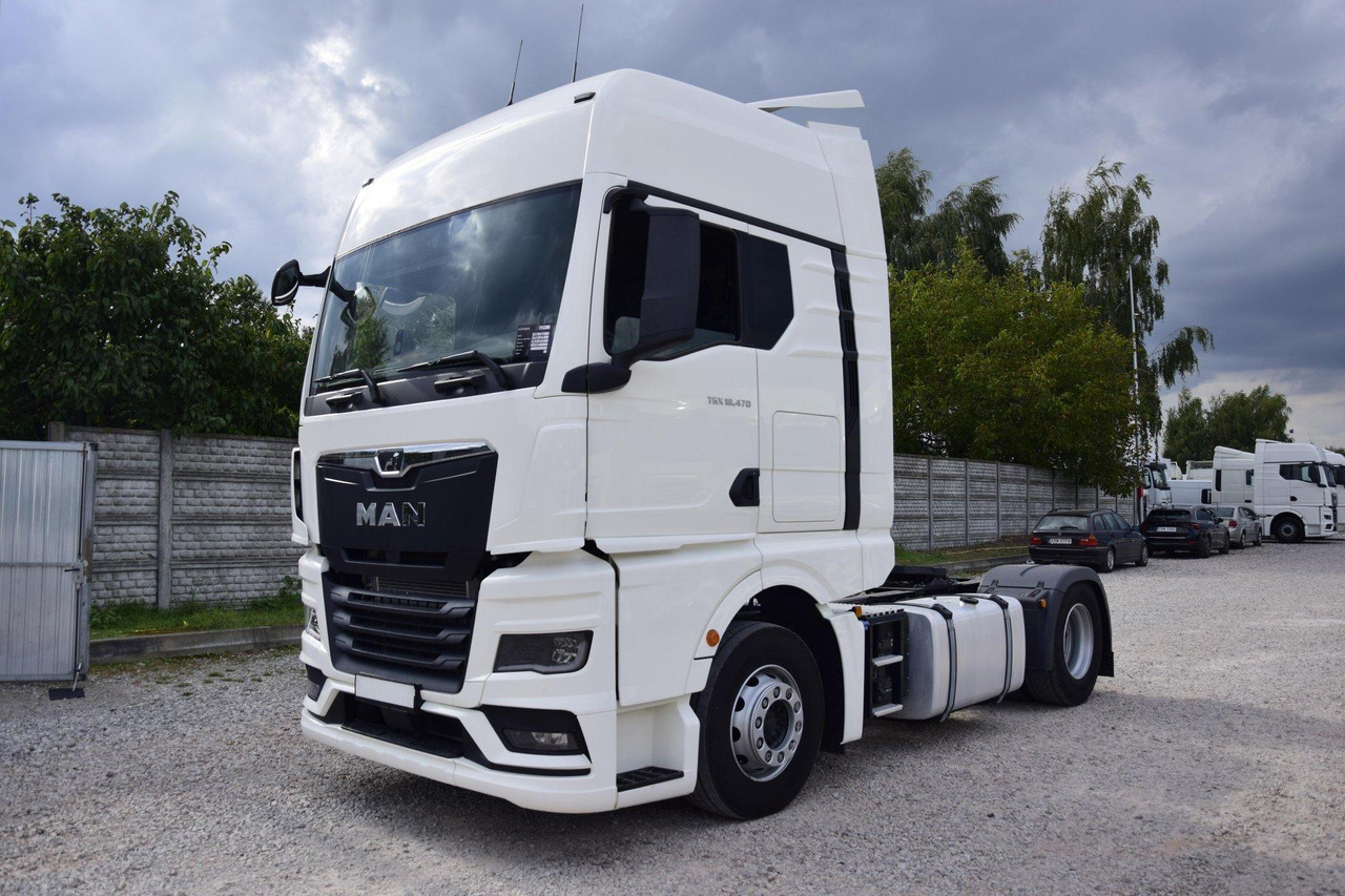 MAN TGX 18.470 GX - Vlačilec: slika 1 MAN TGX 18.470 GX - Vlačilec: slika 1