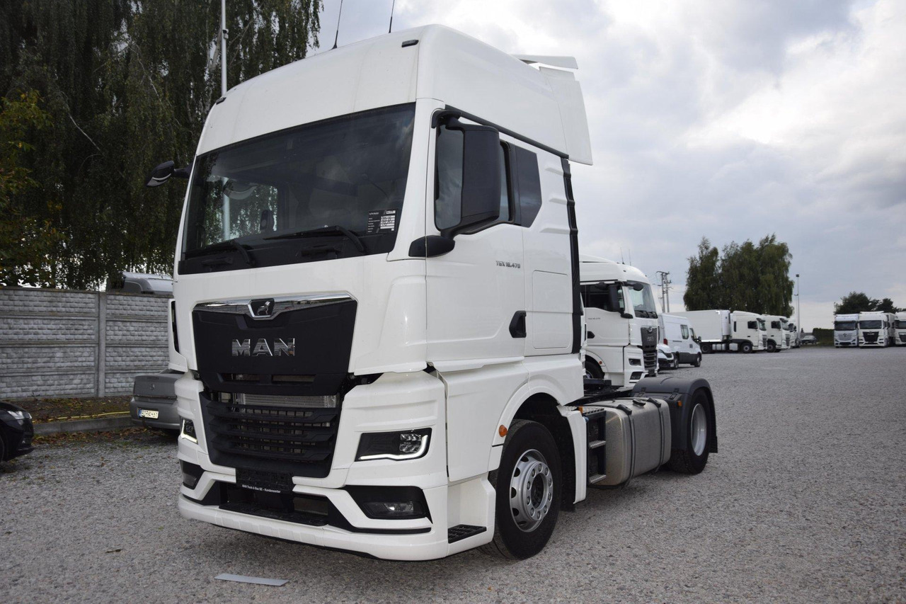 MAN TGX 18.470 GX - Vlačilec: slika 1 MAN TGX 18.470 GX - Vlačilec: slika 1