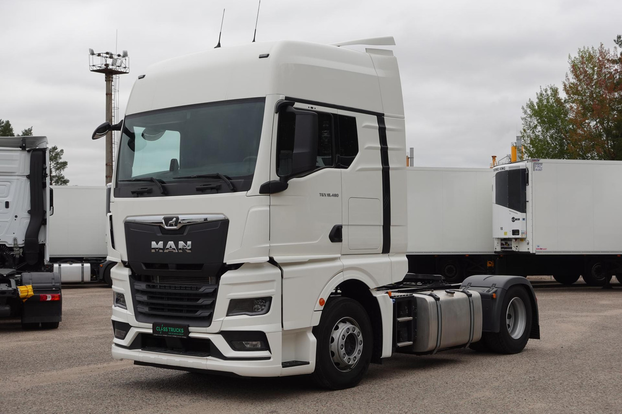 MAN TGX 18.480 GX ACC - Vlačilec: slika 1 MAN TGX 18.480 GX ACC - Vlačilec: slika 1