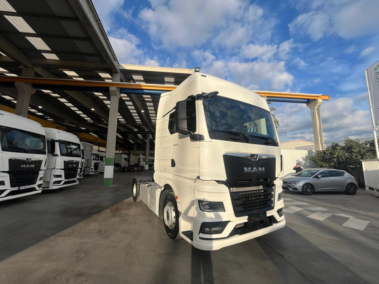 MAN TGX 18.510 GM Retarder - Vlačilec: slika 2 MAN TGX 18.510 GM Retarder - Vlačilec: slika 2