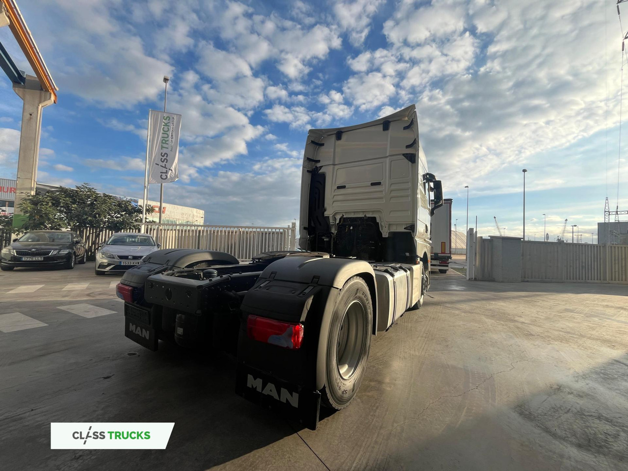 MAN TGX 18.510 GX - Vlačilec: slika 3 MAN TGX 18.510 GX - Vlačilec: slika 3