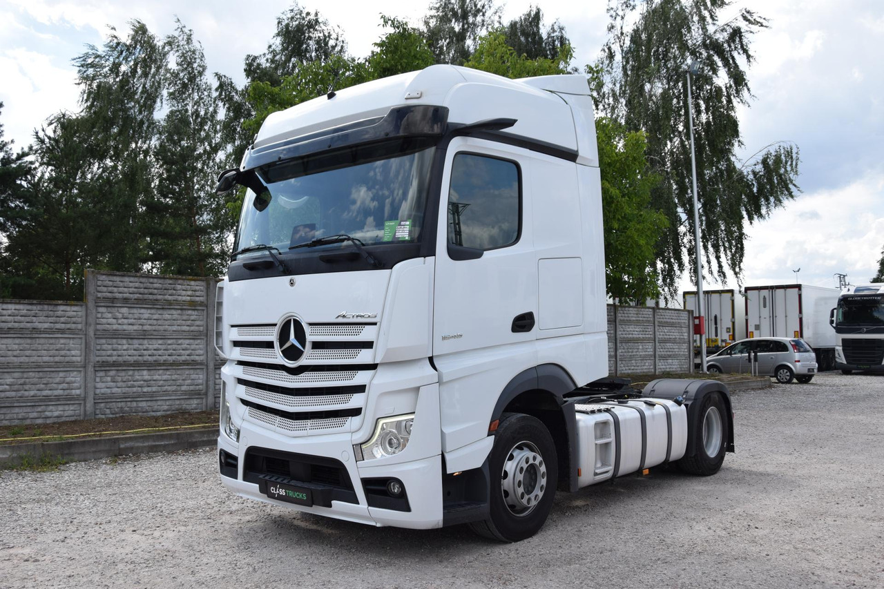 Mercedes-Benz Actros 5 1845 BigSpace, Max tanks - Vlačilec: slika 1 Mercedes-Benz Actros 5 1845 BigSpace, Max tanks - Vlačilec: slika 1