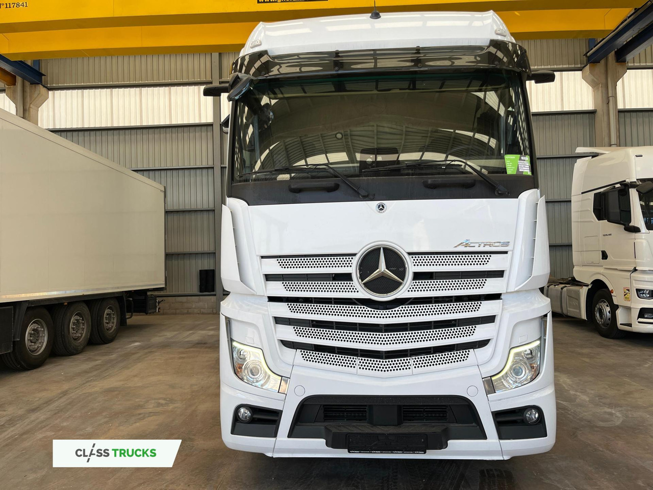Vlačilec Mercedes-Benz Actros 5 1845 BigSpace: slika 6