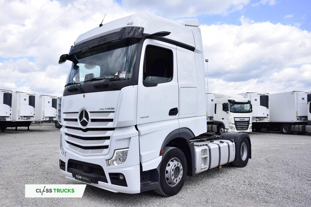 Mercedes-Benz Actros 5 1845 BigSpace - Vlačilec: slika 1 Mercedes-Benz Actros 5 1845 BigSpace - Vlačilec: slika 1
