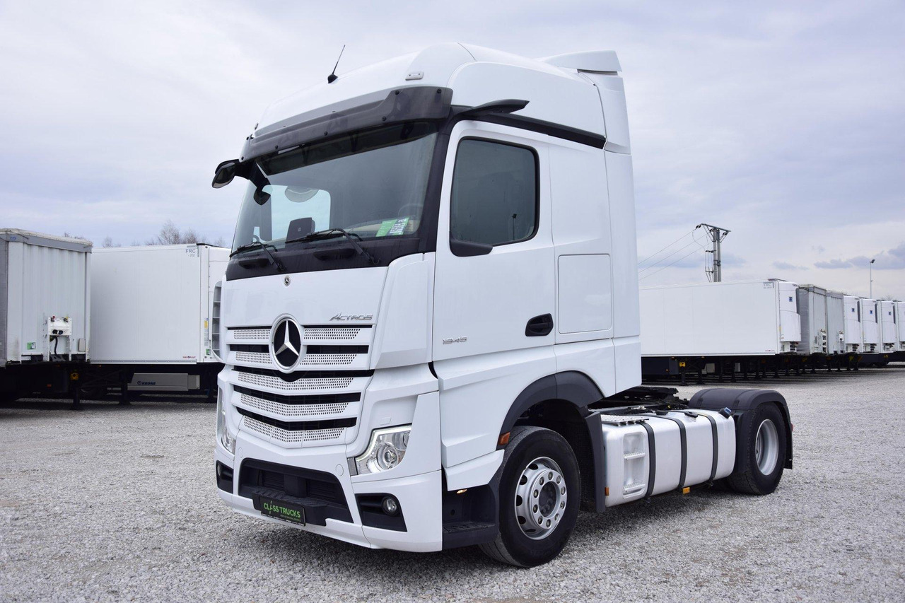 Mercedes-Benz Actros 5 1845 BigSpace - Vlačilec: slika 1 Mercedes-Benz Actros 5 1845 BigSpace - Vlačilec: slika 1