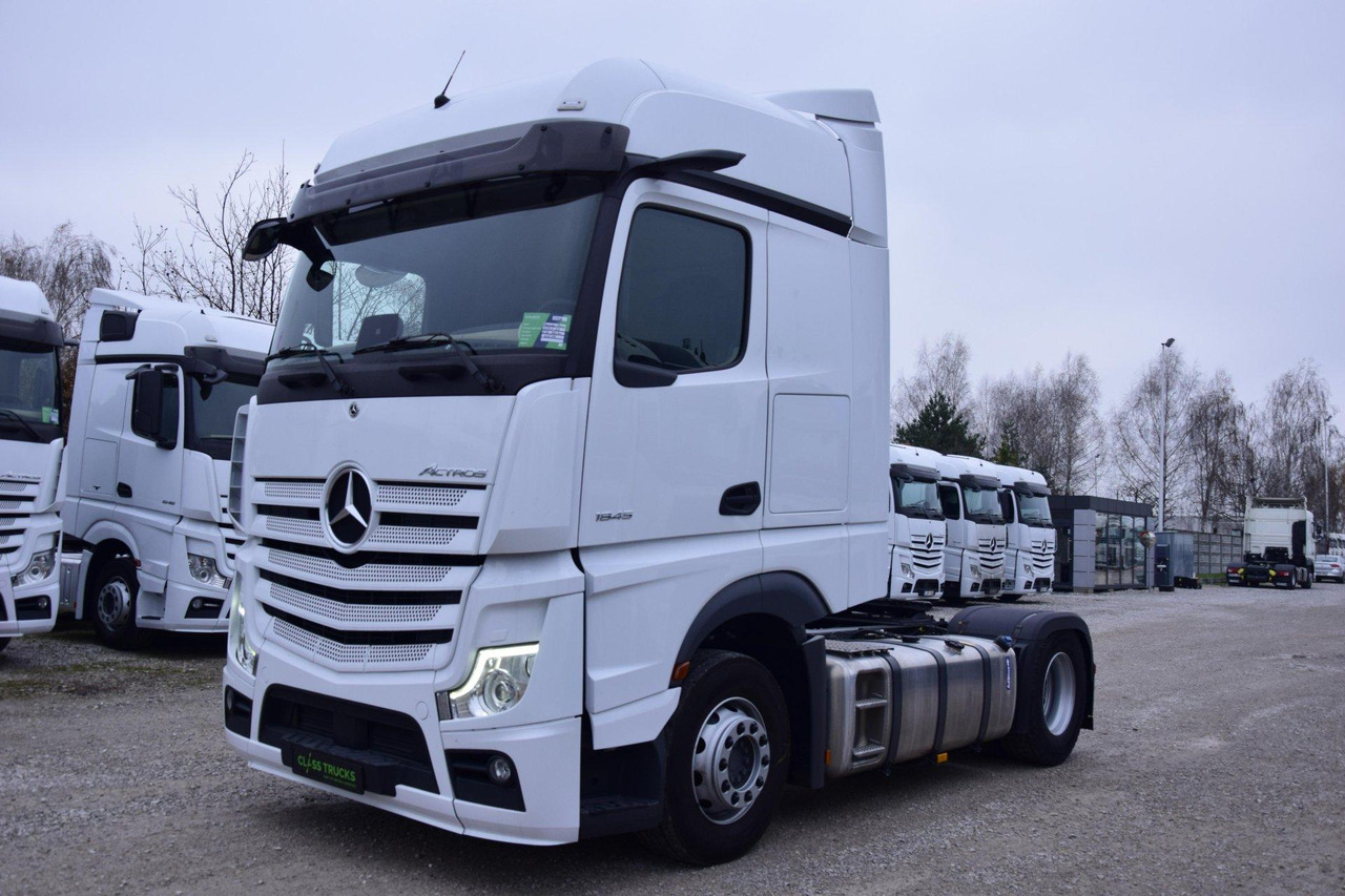 Mercedes-Benz Actros 5 1845 BigSpace - Vlačilec: slika 1 Mercedes-Benz Actros 5 1845 BigSpace - Vlačilec: slika 1