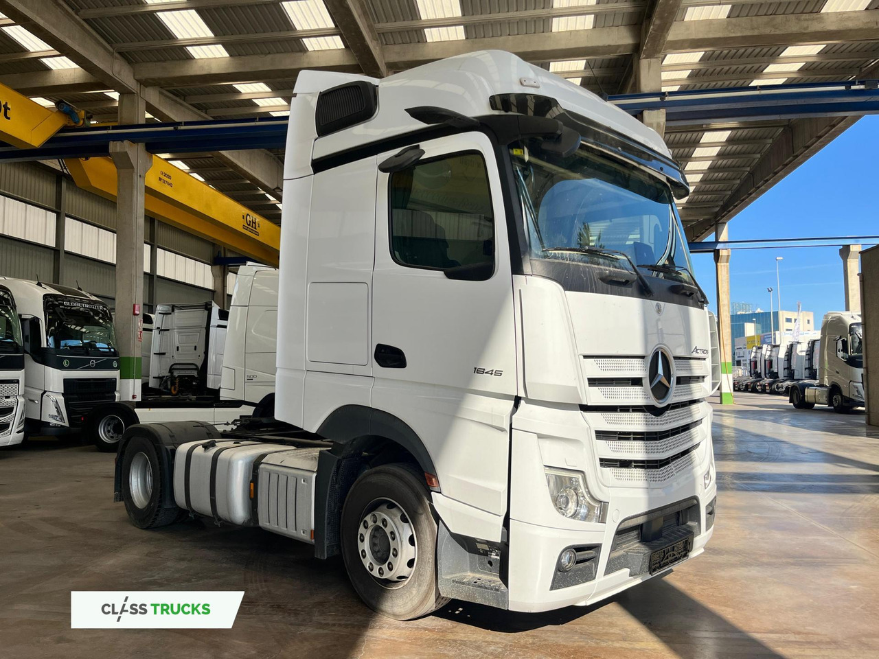Mercedes-Benz Actros 5 1845 BigSpace - Vlačilec: slika 4 Mercedes-Benz Actros 5 1845 BigSpace - Vlačilec: slika 4