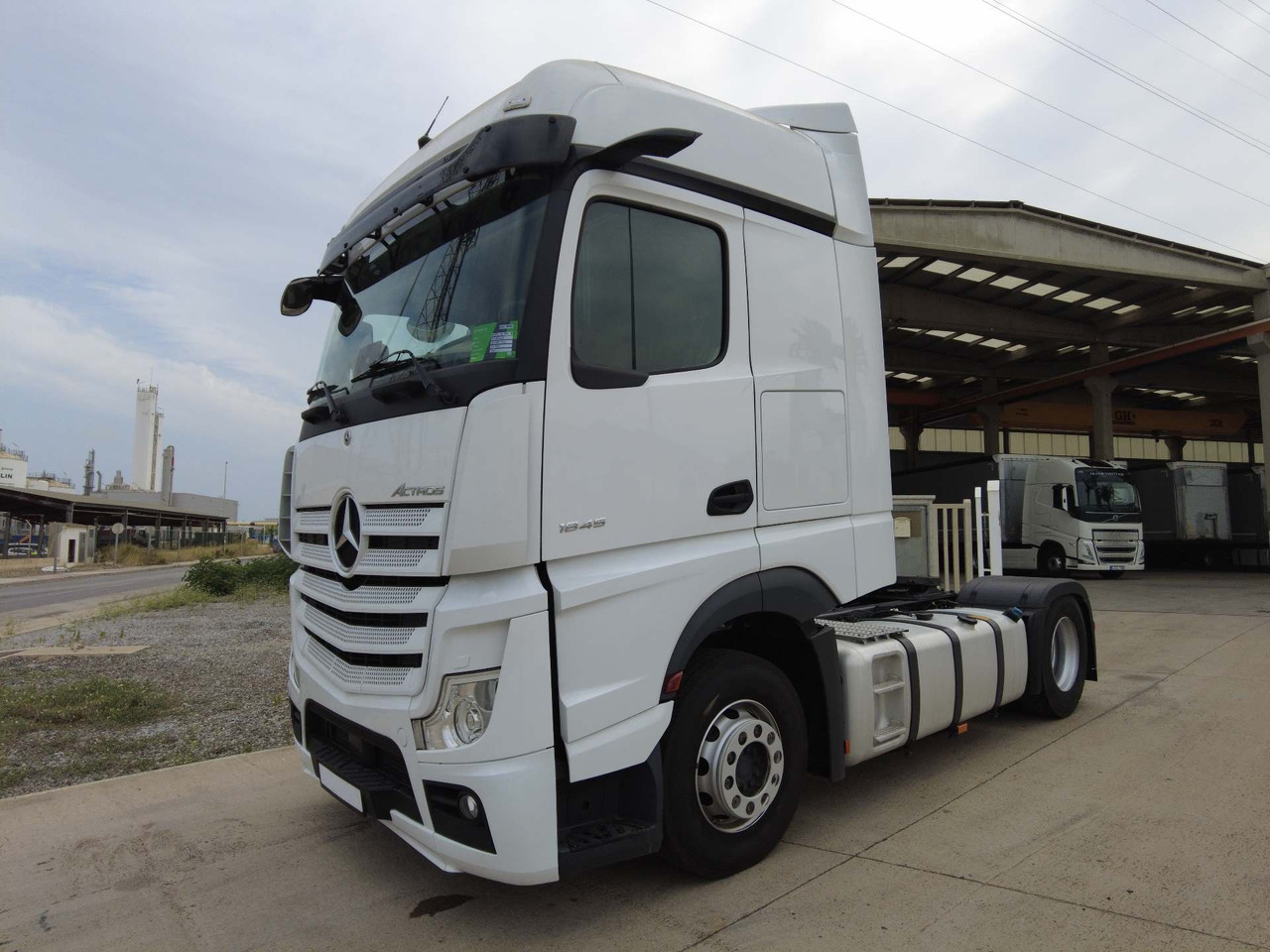 Mercedes-Benz Actros 5 1845 BigSpace - Vlačilec: slika 1 Mercedes-Benz Actros 5 1845 BigSpace - Vlačilec: slika 1