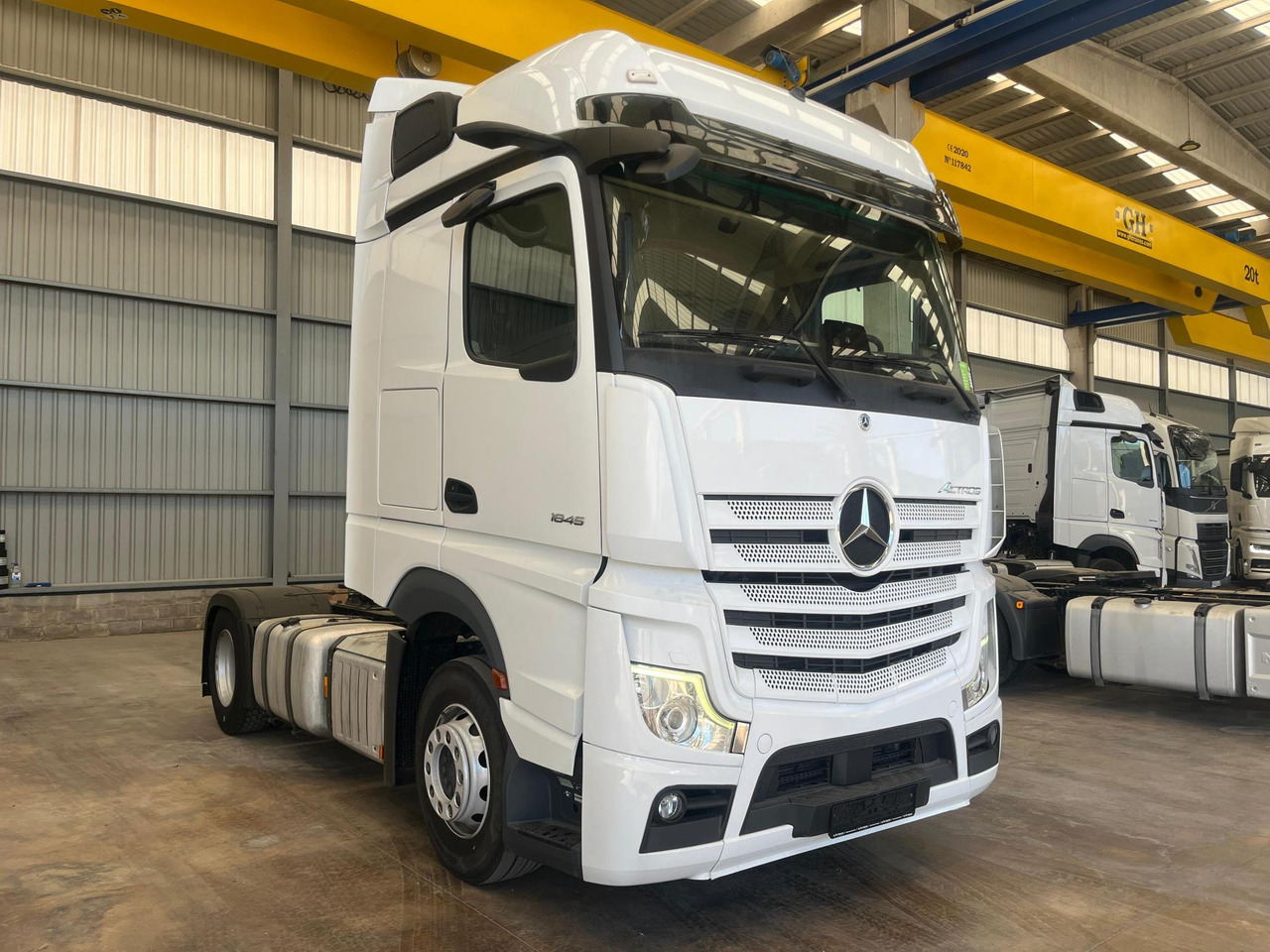 Mercedes-Benz Actros 5 1845 BigSpace - Vlačilec: slika 1 Mercedes-Benz Actros 5 1845 BigSpace - Vlačilec: slika 1