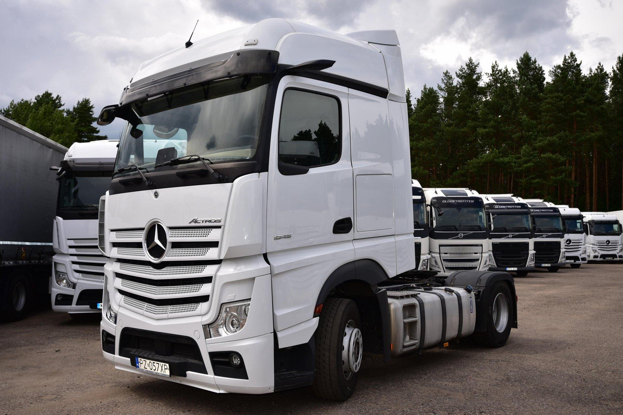 Vlačilec Mercedes-Benz Actros 5 1845 BigSpace: slika 1