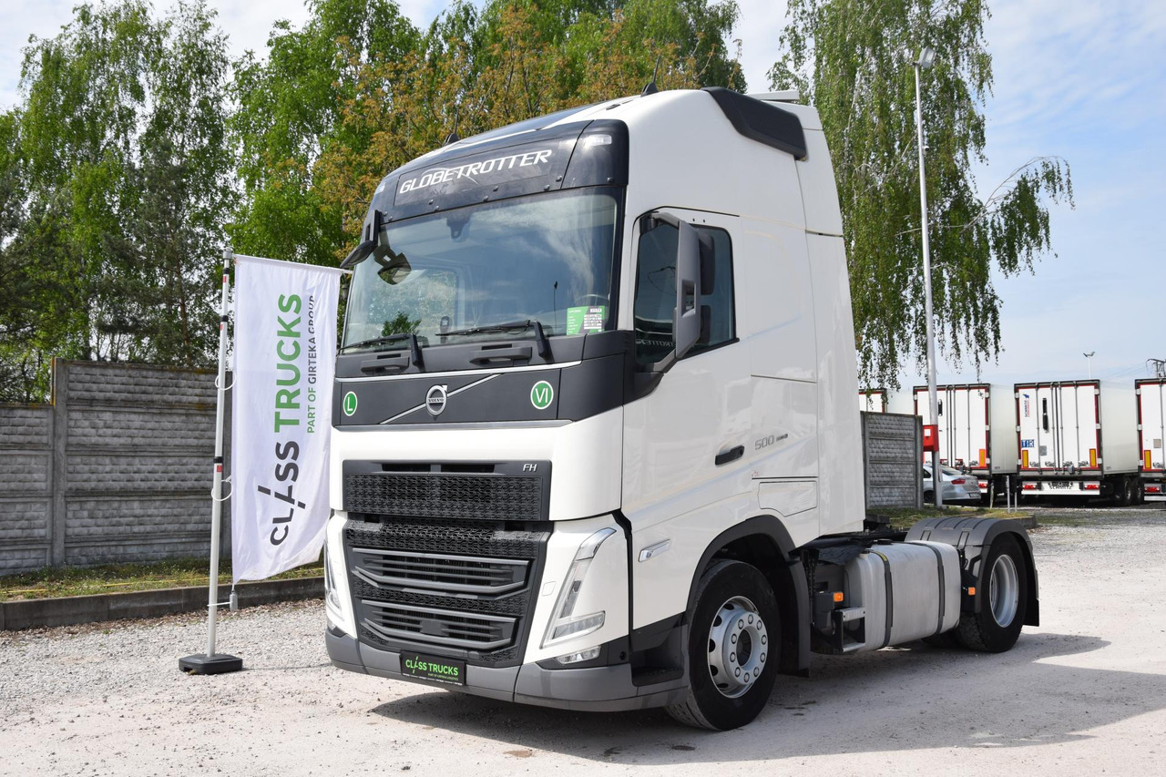 Volvo FH 500 Globetrotter XL - Vlačilec: slika 1 Volvo FH 500 Globetrotter XL - Vlačilec: slika 1