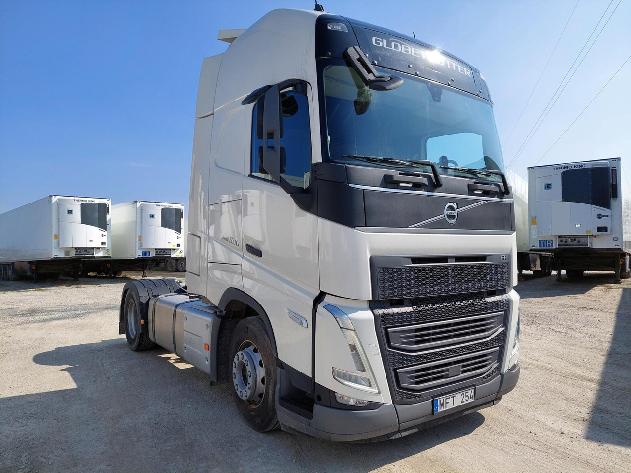 Volvo FH 500 Globetrotter XL - Vlačilec: slika 1 Volvo FH 500 Globetrotter XL - Vlačilec: slika 1
