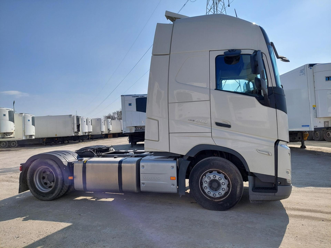 Volvo FH 500 Globetrotter XL - Vlačilec: slika 2 Volvo FH 500 Globetrotter XL - Vlačilec: slika 2
