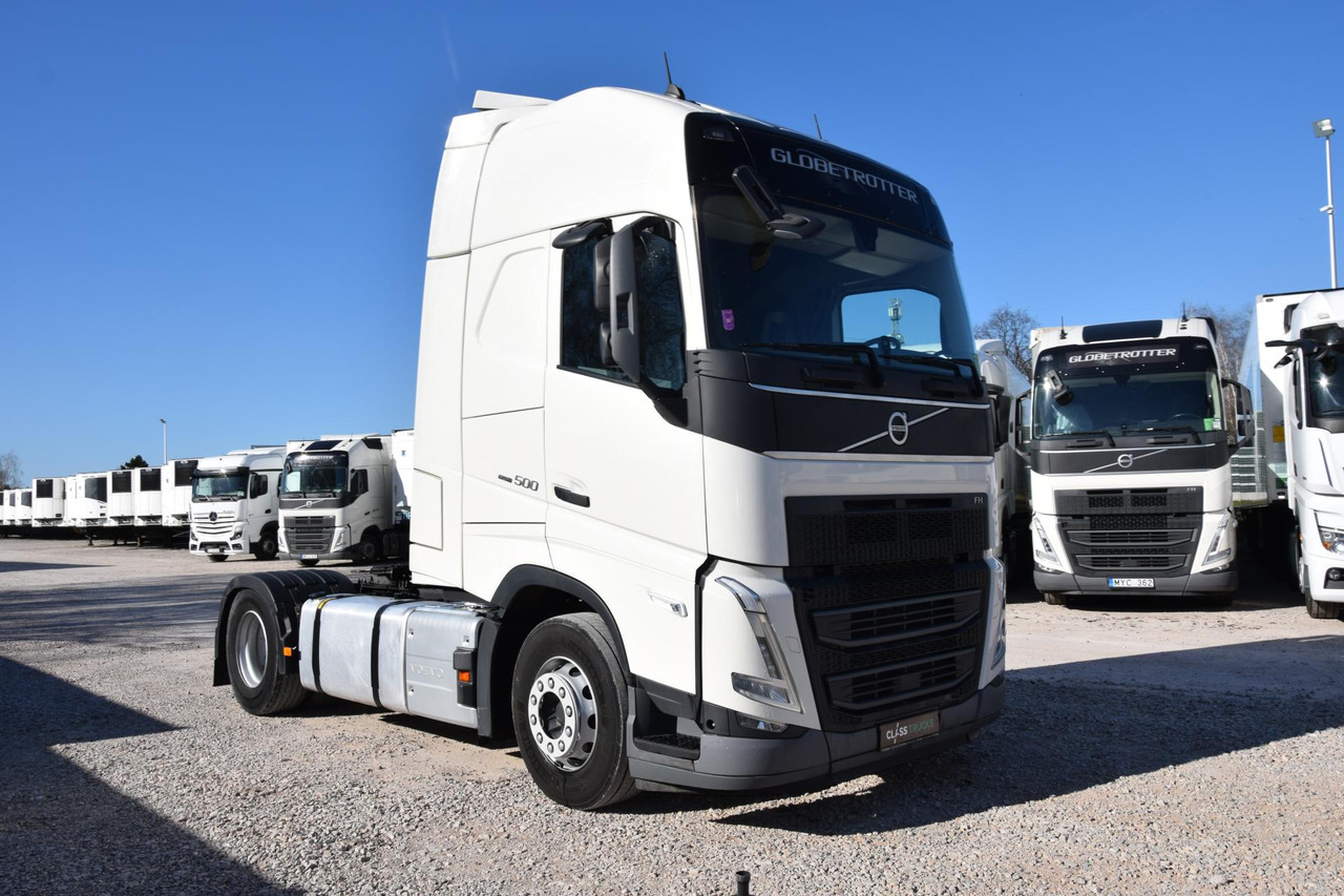 Volvo FH 500 Globetrotter XL - Vlačilec: slika 3 Volvo FH 500 Globetrotter XL - Vlačilec: slika 3