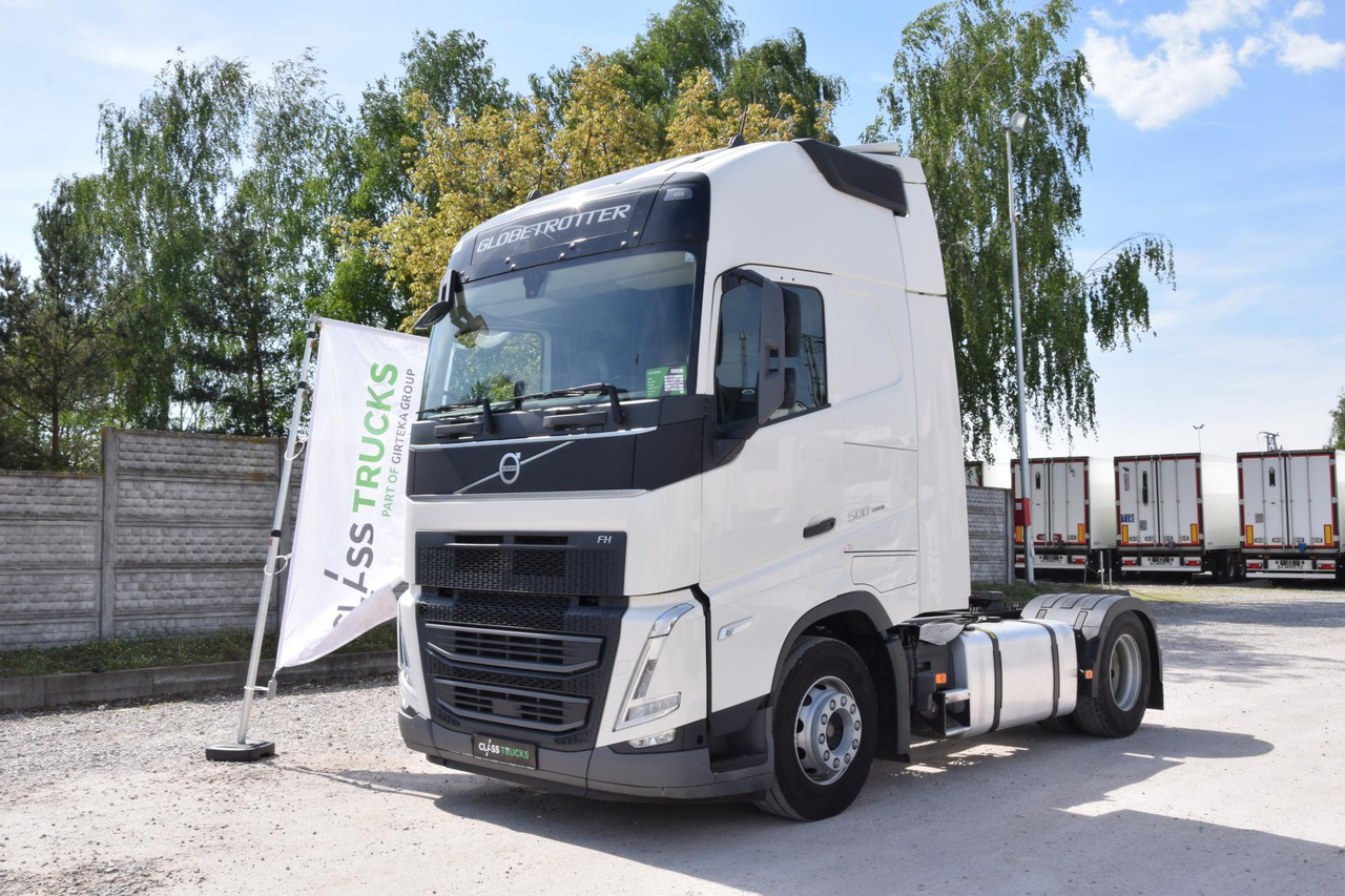 Volvo FH 500 Globetrotter XL - Vlačilec: slika 1 Volvo FH 500 Globetrotter XL - Vlačilec: slika 1