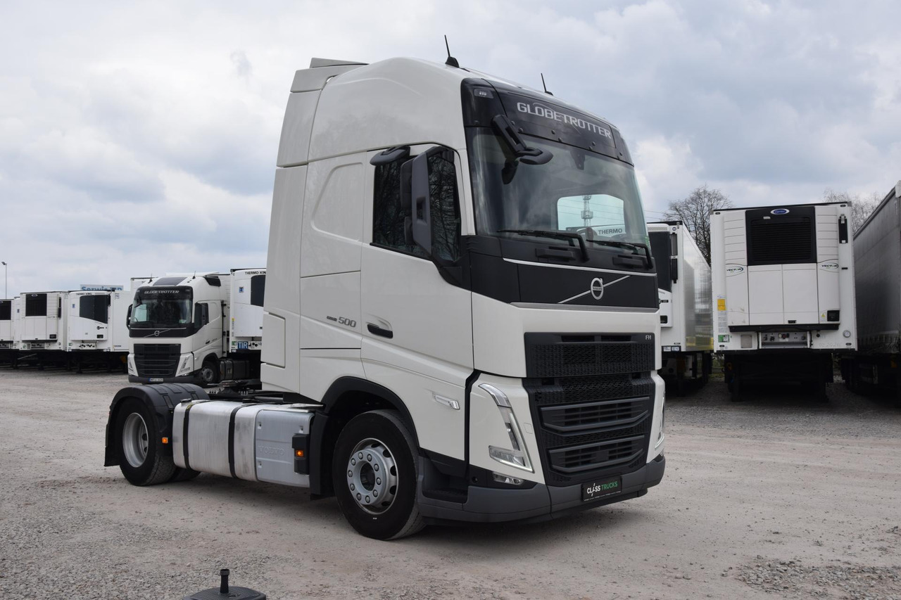 Volvo FH 500 Globetrotter XL - Vlačilec: slika 3 Volvo FH 500 Globetrotter XL - Vlačilec: slika 3