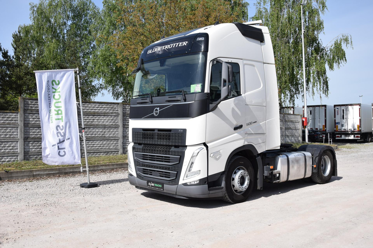 Volvo FH 500 Globetrotter XL - Vlačilec: slika 1 Volvo FH 500 Globetrotter XL - Vlačilec: slika 1