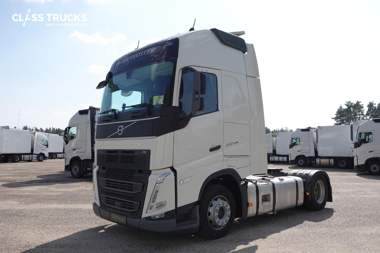 Volvo FH 500 Globetrotter XL Varios - Vlačilec: slika 1 Volvo FH 500 Globetrotter XL Varios - Vlačilec: slika 1