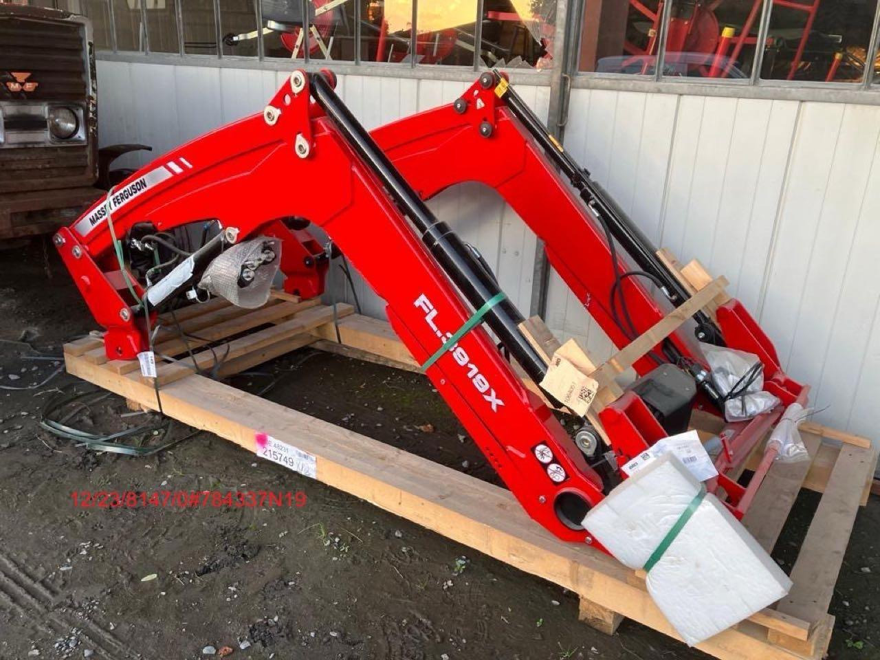 ALÖ X5SDME / MF FL3919X - Sprednji nakladalnik za traktor: slika 1 ALÖ X5SDME / MF FL3919X - Sprednji nakladalnik za traktor: slika 1
