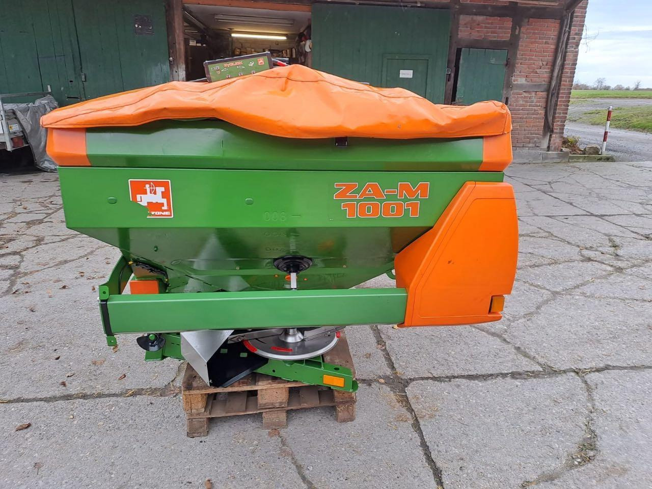 Amazone ZA-M 1001 Special SBS - Trosilnik gnojila: slika 4 Amazone ZA-M 1001 Special SBS - Trosilnik gnojila: slika 4