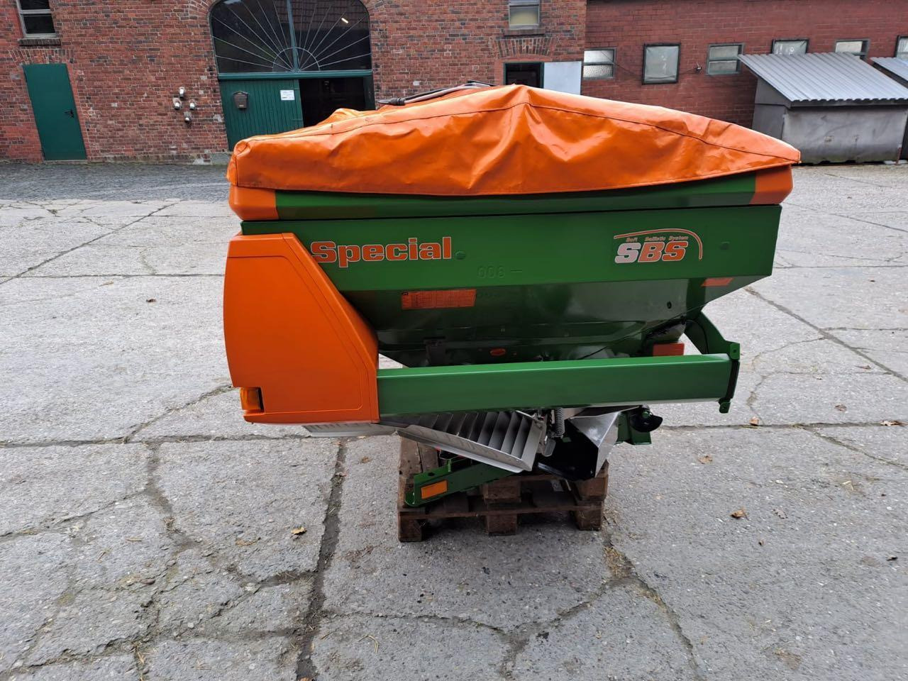 Amazone ZA-M 1001 Special SBS - Trosilnik gnojila: slika 3 Amazone ZA-M 1001 Special SBS - Trosilnik gnojila: slika 3