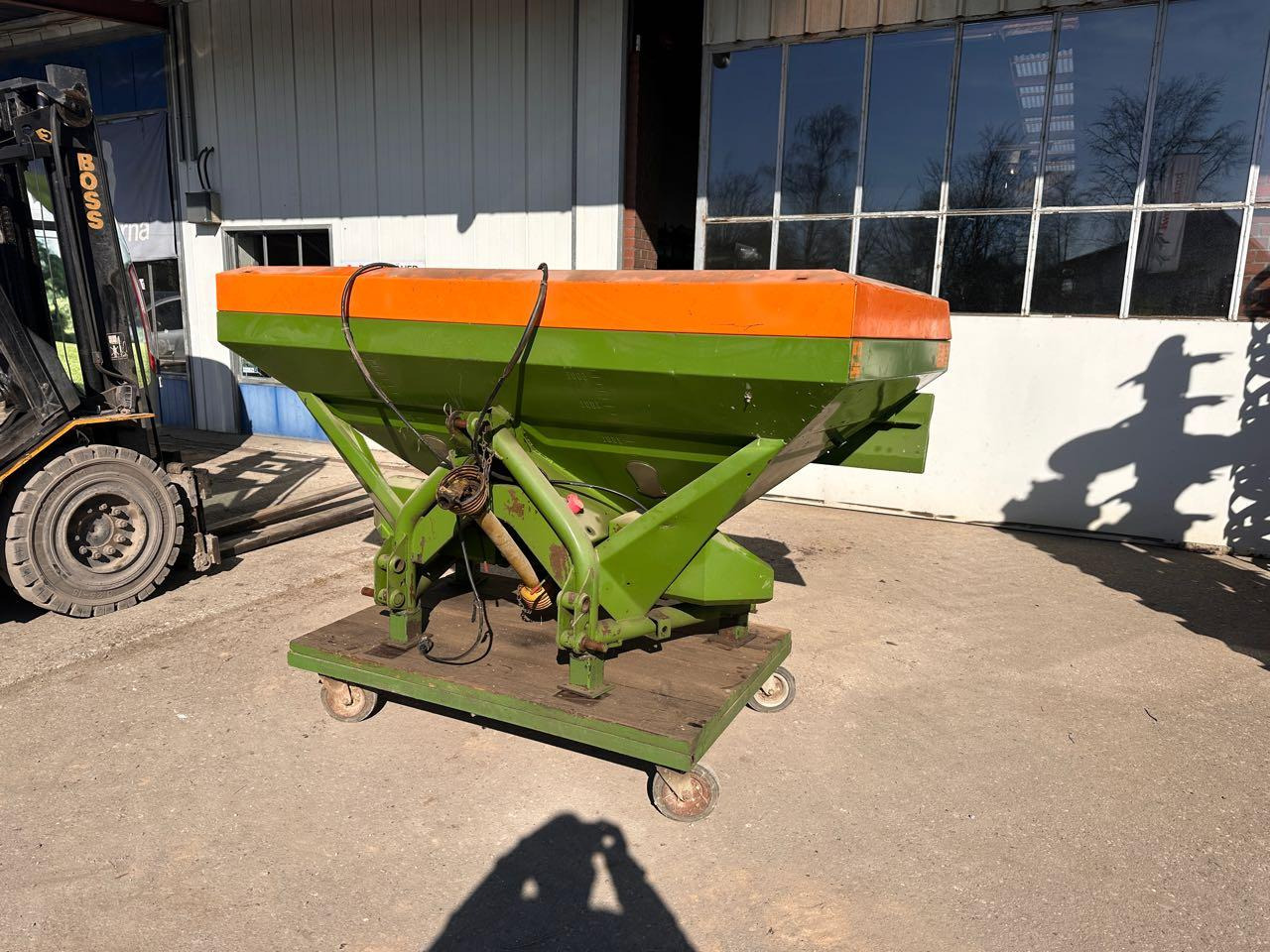 Amazone ZA-U 1001 - Trosilnik gnojila: slika 3 Amazone ZA-U 1001 - Trosilnik gnojila: slika 3