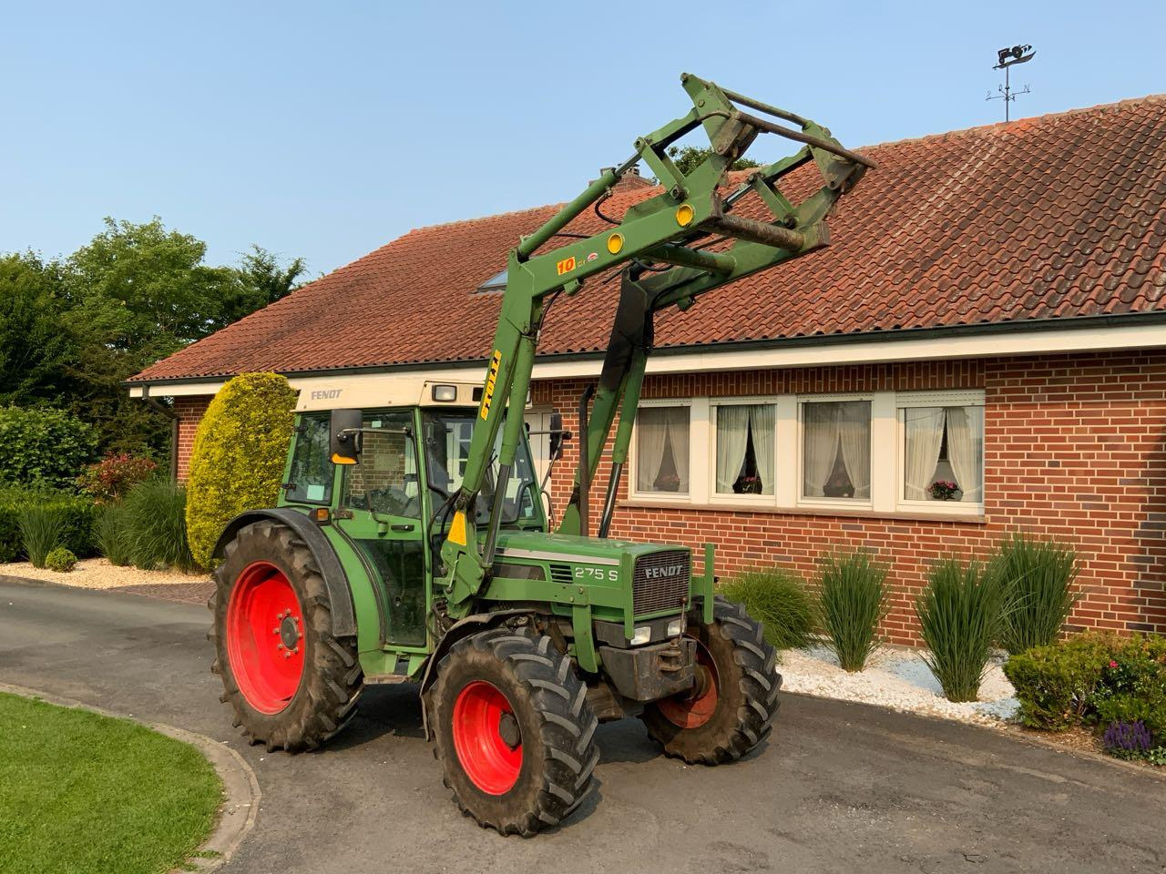 Fendt 275S - Traktor: slika 1 Fendt 275S - Traktor: slika 1
