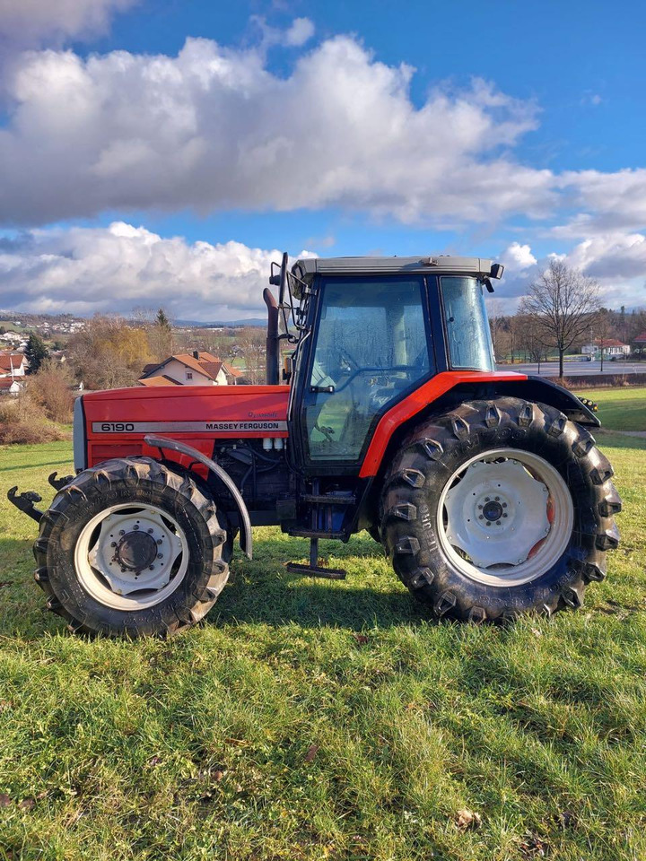 Massey Ferguson 6190 Dynashift - Traktor: slika 2 Massey Ferguson 6190 Dynashift - Traktor: slika 2