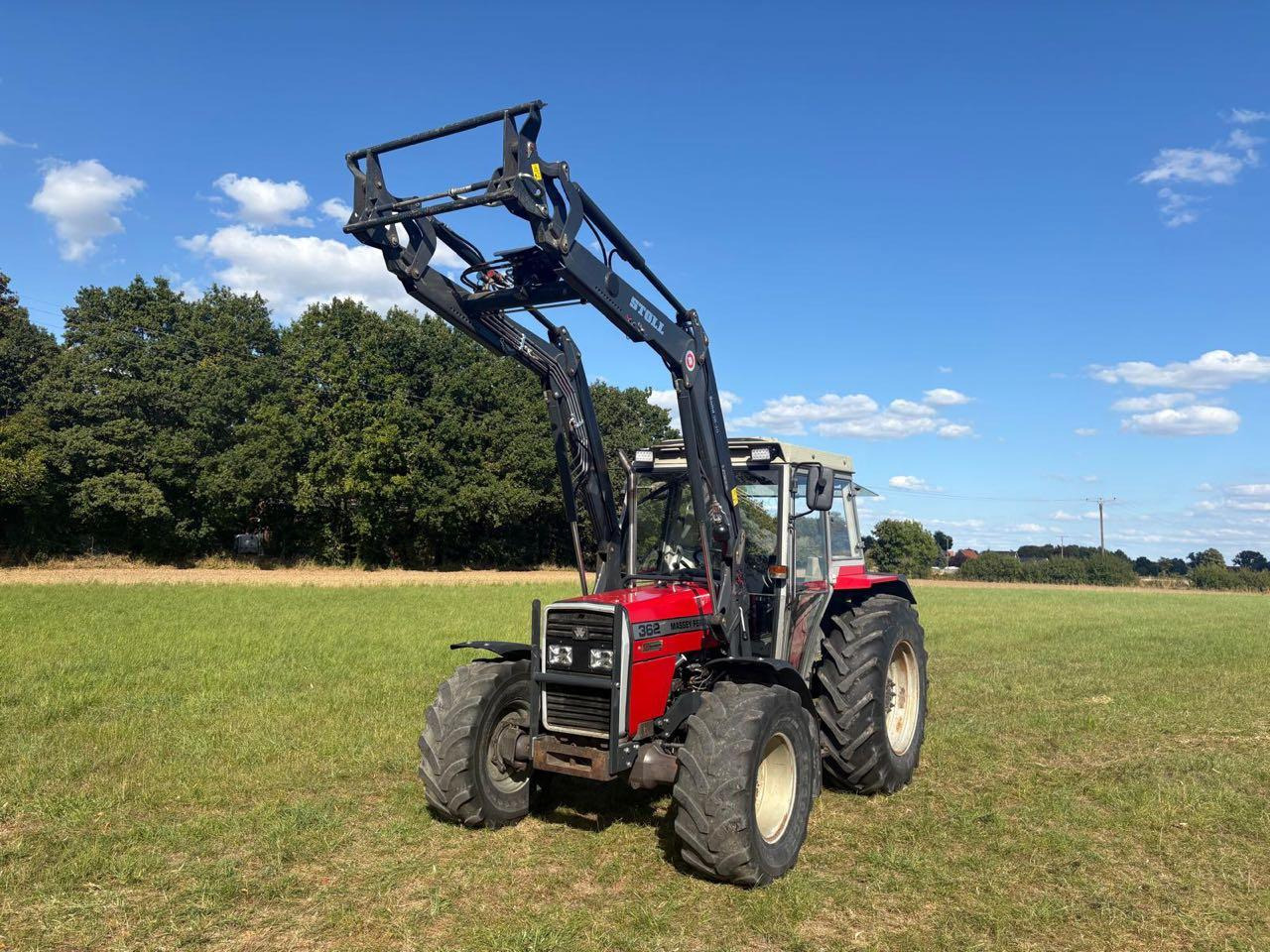 Massey Ferguson MF 362T - Traktor: slika 1 Massey Ferguson MF 362T - Traktor: slika 1
