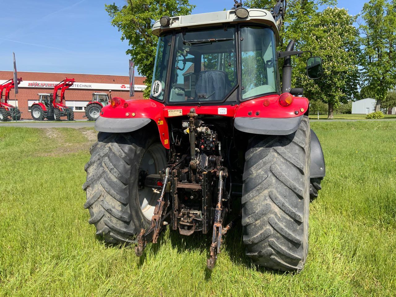 Massey Ferguson MF 6470 mit Frontlader - Traktor: slika 3 Massey Ferguson MF 6470 mit Frontlader - Traktor: slika 3