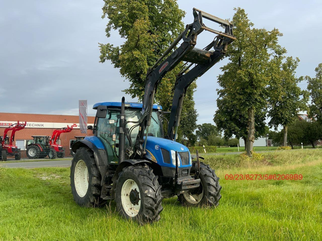 New Holland T6020 Elite - Traktor: slika 1 New Holland T6020 Elite - Traktor: slika 1