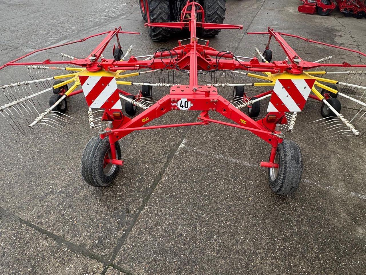 Obračalnik/ Zgrabljalnik Pöttinger EUROTOP 881A: slika 11