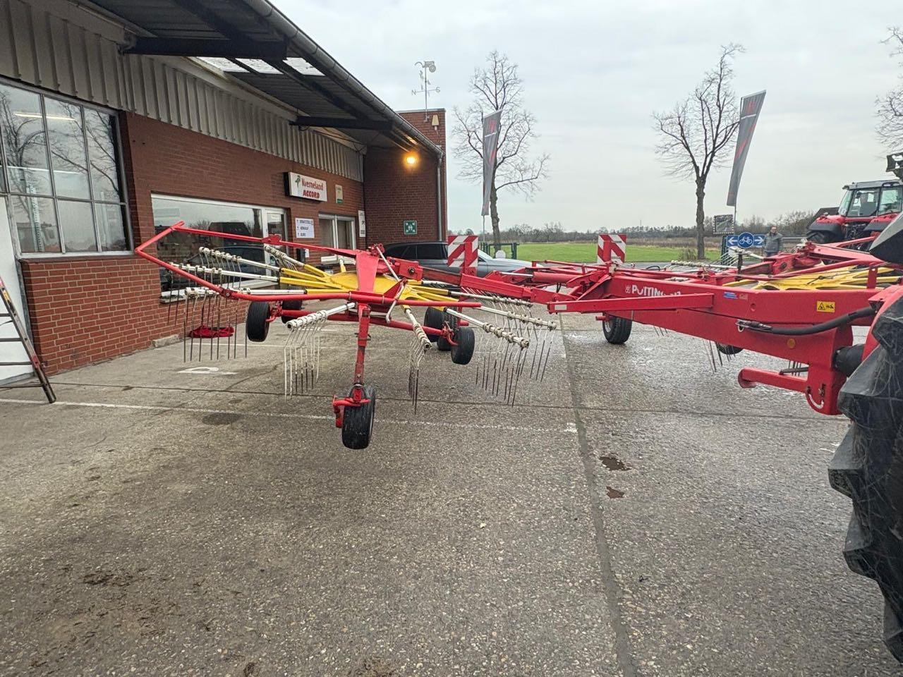 Obračalnik/ Zgrabljalnik Pöttinger EUROTOP 881A: slika 7