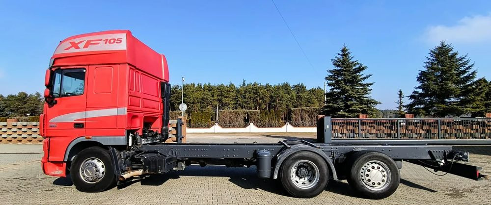 DAF XF510 /SKRĘTNA PODNOSZONA OŚ/6X2 - Tovornjak-šasija: slika 4 DAF XF510 /SKRĘTNA PODNOSZONA OŚ/6X2 - Tovornjak-šasija: slika 4