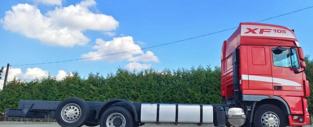 DAF XF510 pod zabudowę – 6x2/ skrętna podnoszona oś/ retarder - Tovornjak-šasija: slika 4 DAF XF510 pod zabudowę – 6x2/ skrętna podnoszona oś/ retarder - Tovornjak-šasija: slika 4