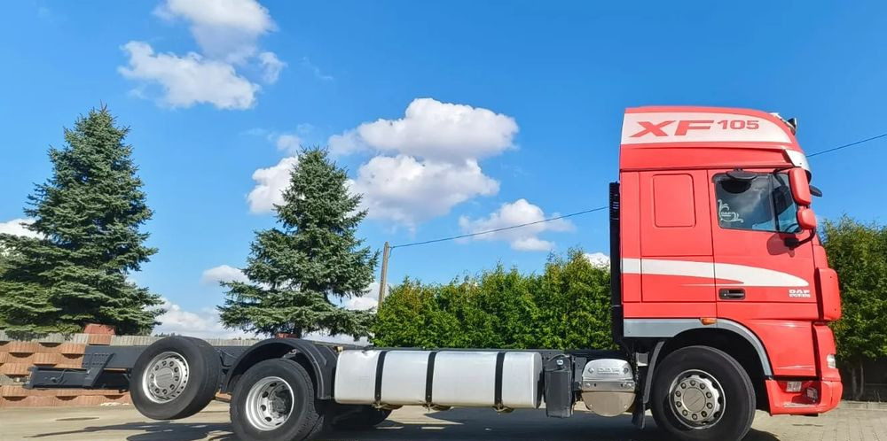 DAF XF510 pod zabudowę – 6x2/ skrętna podnoszona oś/ retarder - Tovornjak-šasija: slika 3 DAF XF510 pod zabudowę – 6x2/ skrętna podnoszona oś/ retarder - Tovornjak-šasija: slika 3