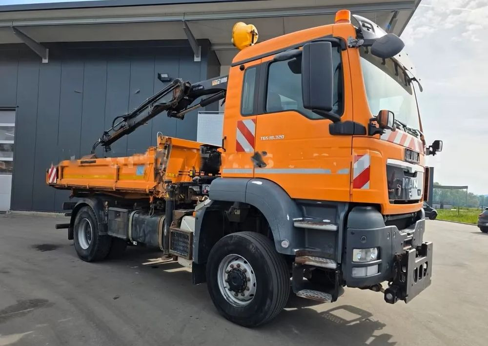 MAN TGS 18.320 4x4 – Wywrotka trójstronna Meiller + Kran HIAB | Komunalny | Euro 5 - Tovornjak prekucnik: slika 3 MAN TGS 18.320 4x4 – Wywrotka trójstronna Meiller + Kran HIAB | Komunalny | Euro 5 - Tovornjak prekucnik: slika 3