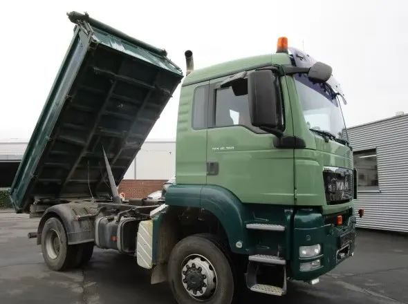 MAN TGS 18.360 4x4 BB – Meiller 3-stronna wywrotka | Euro 5 | 216 tys. km - Tovornjak prekucnik: slika 2 MAN TGS 18.360 4x4 BB – Meiller 3-stronna wywrotka | Euro 5 | 216 tys. km - Tovornjak prekucnik: slika 2