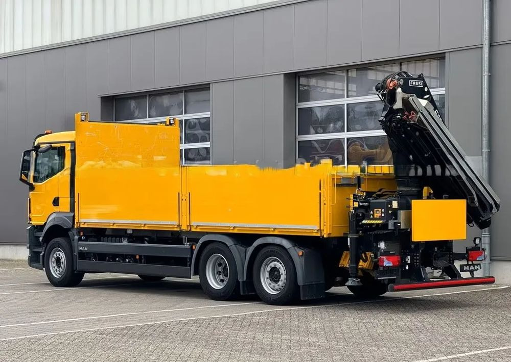MAN TGS 26.430 6x2-4 – platforma z żurawiem FASSI F235- Euro 6 - Tovornjak z dvigalom, Tovornjak s kesonom: slika 3 MAN TGS 26.430 6x2-4 – platforma z żurawiem FASSI F235- Euro 6 - Tovornjak z dvigalom, Tovornjak s kesonom: slika 3