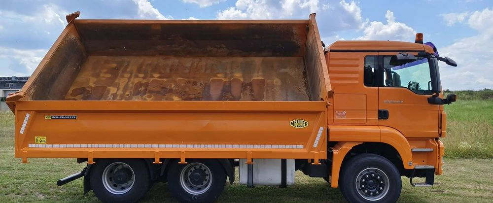 MAN TGS 26.440 | 6x4 | Retarder | Wywrotka Meiller trójstronna | Euro 5 | - Tovornjak prekucnik: slika 4 MAN TGS 26.440 | 6x4 | Retarder | Wywrotka Meiller trójstronna | Euro 5 | - Tovornjak prekucnik: slika 4