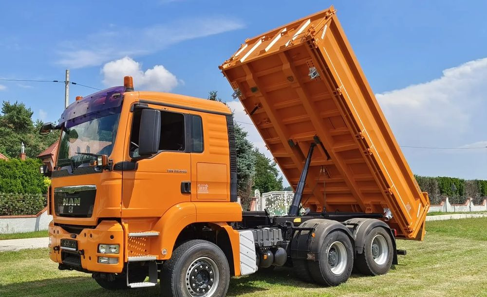 MAN TGS 26.440 | 6x4 | Retarder | Wywrotka Meiller trójstronna | Euro 5 | - Tovornjak prekucnik: slika 1 MAN TGS 26.440 | 6x4 | Retarder | Wywrotka Meiller trójstronna | Euro 5 | - Tovornjak prekucnik: slika 1