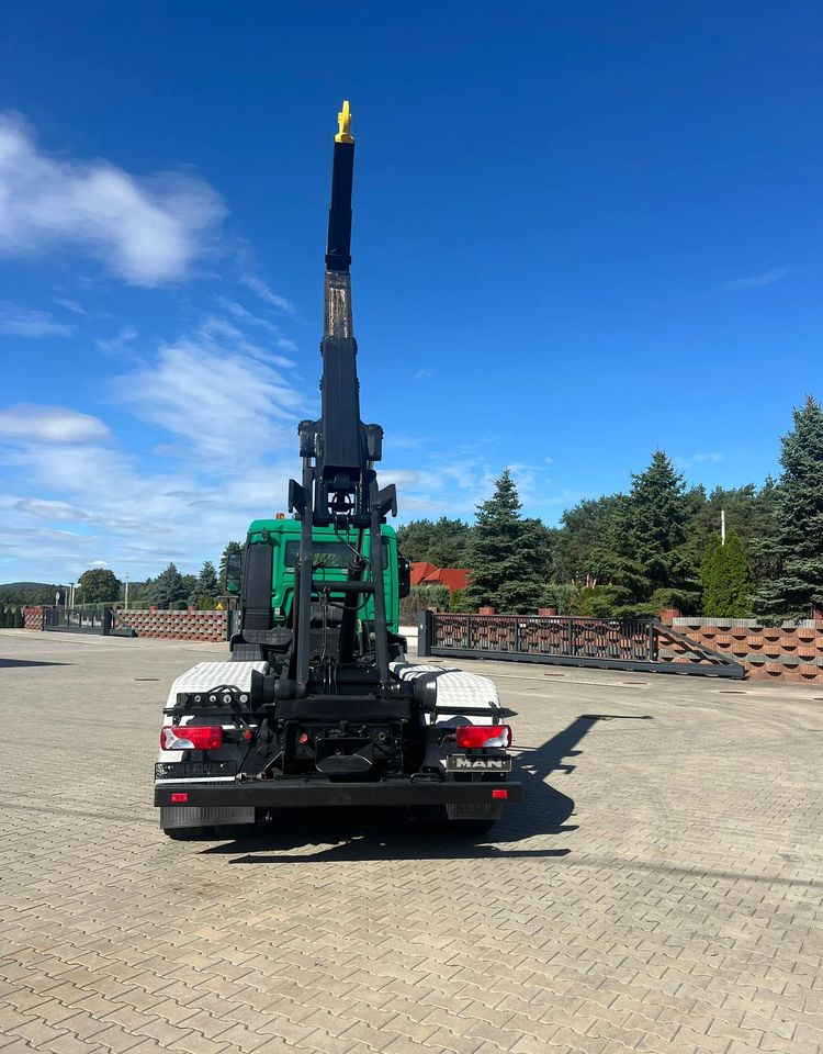 MAN TGS 26.440 | Hakowiec Meiller| 6x4 | 440 KM | przód resor, tył pneumatyczne |Belka ostrzegawcza (koguty) - Kotalni prekucni tovornjak: slika 5 MAN TGS 26.440 | Hakowiec Meiller| 6x4 | 440 KM | przód resor, tył pneumatyczne |Belka ostrzegawcza (koguty) - Kotalni prekucni tovornjak: slika 5