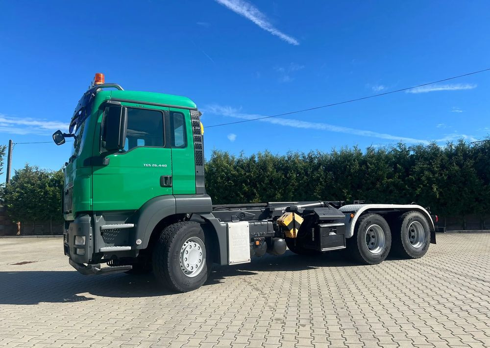 MAN TGS 26.440 | Hakowiec Meiller| 6x4 | 440 KM | przód resor, tył pneumatyczne |Belka ostrzegawcza (koguty) - Kotalni prekucni tovornjak: slika 3 MAN TGS 26.440 | Hakowiec Meiller| 6x4 | 440 KM | przód resor, tył pneumatyczne |Belka ostrzegawcza (koguty) - Kotalni prekucni tovornjak: slika 3